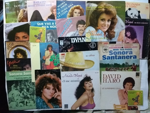 Pack De 20 Caratulas Baladas Ep 45 Sin Disco Memorabilia B (Usado)