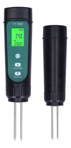Medidor De Temperatura Y Humedad Soil Tester 3 En 1 Ec