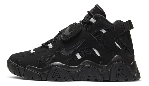 Zapatillas Nike Air Barrage Mid Black White At7847-001   