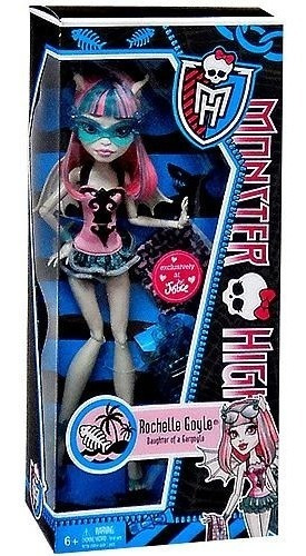 Monster High Traje De Baño De Rochelle Goyle Exclusivo De