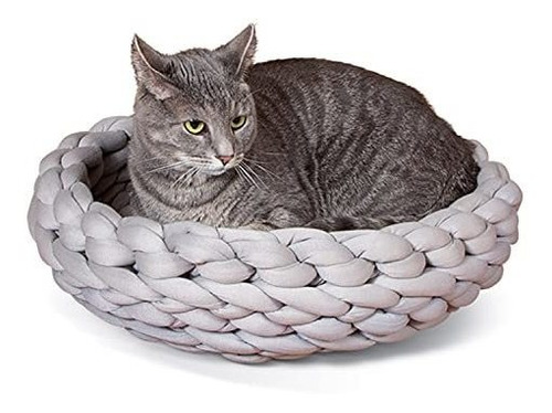 K&h Pet Products Cama Para Gatos De Punto Moldeable - Hace U