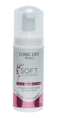 Imagem 1 de 3 de Limpeza E Hidratação Facial  -soft Cleaning 50ml- Skin Care 
