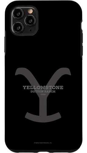 Funda Sombra Yellowstone Dutton Ranch Para  11 Pro Max