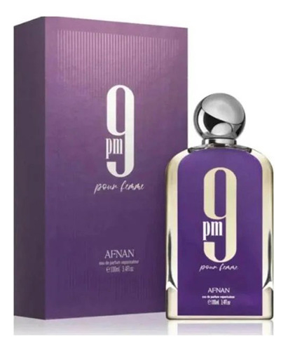 9pm Pour Femme De Afnan Edp 100ml Mujer