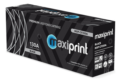 Toner Hp Cf350a 130a Color Negro Laserjet M177fw M176n