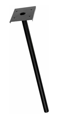 Imagen 4 de 5 de Buzón De Pie Frente De Acero Inoxidable 12x25x20 Pie 1,2mt
