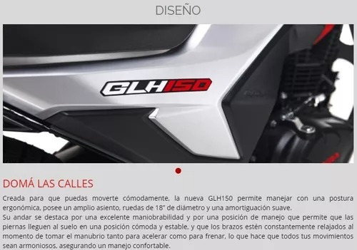 Patentada Glh 150 $1.969.000 - Cb 125 $1.969.000 (cg Xr Wave