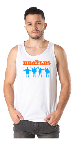 Musculosas The Beatles Rock |de Hoy No Pasa| 9 V