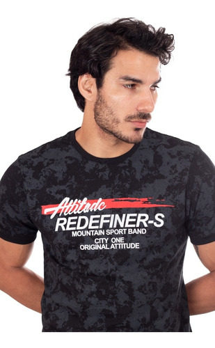 Playera Hombre Deportiva Estampada Diseño Autos Moda Slim