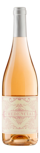 Vinho Português Rosé Credencial Castelão Camarate Cabernet Sauvignon Lisboa Garrafa 750ml