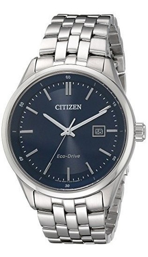 Reloj Corso De Acero Inoxidable Citizen Ecodrive Para Hombre