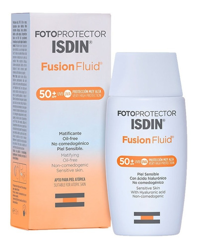 Fotoprotector Isdin Spf 50+ - mL a $2464