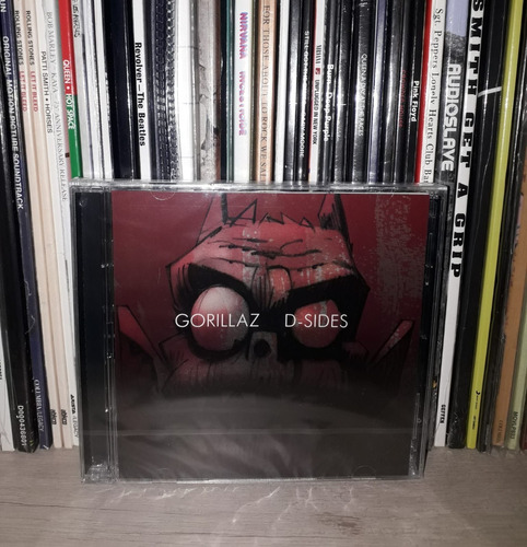 Gorillaz D-sides Cd Doble Nuevo Importado