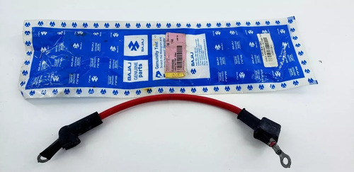 Cable Bateria Relay Bajaj Rouser 220 Original Lidermoto