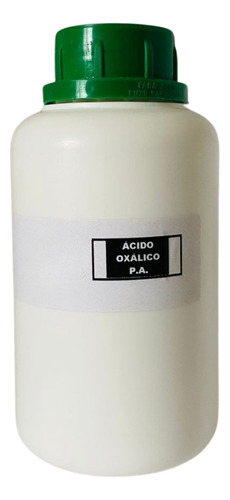 Ácido Oxálico 2h2o P A - A C S - Com 500 Gramas
