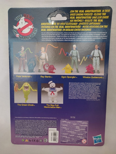 Egon Spengler Cazafantasmas Ghostbusters Hasbro