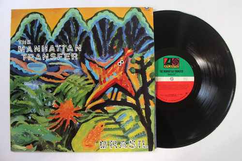 Gusanobass Lp The Manhattan Transfer  Brasil 1987