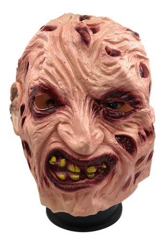 Careta Mascara De Látex Freddy Halloween Disfraz 