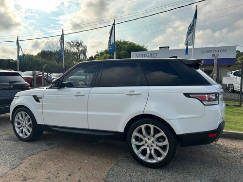 Imagen 7 de 17 de Land Rover Range Rover Sport 2017 3.0 V6 Hse