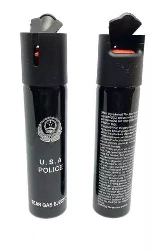 Gas Pimienta Police 60ml Spray Proteccion Defensa Personal