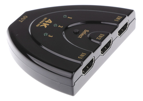 Imagen 6 de 9 de Switch Splitter Out Cable 3port Soporta 4k X 2k Para Ps3