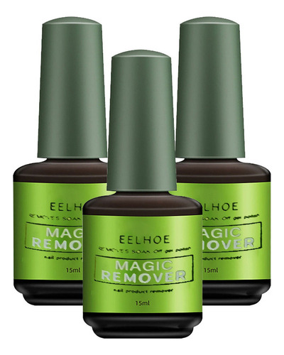 L 15 Ml Esmalte En Gel Burst Magic Remover Uñas Gel Uñ