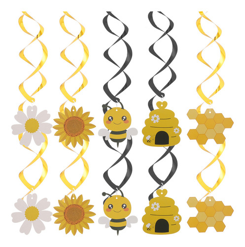 Decoración En Forma De Panal De Abeja, Adornos De Abeja Para
