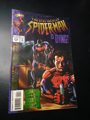 Spectacular Spiderman #219 Marvel Comics En Ingles