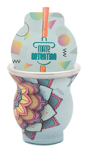 Kit 12 Mate Bombilla Set Regalo Artentino Oferta Por Mayor