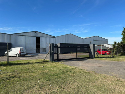 Depósito En Alquiler O Venta Dentro Del Parque Industrial Pergamino