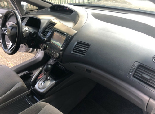 Honda Civic 2008 1.8 Lxs Flex Aut. 4p