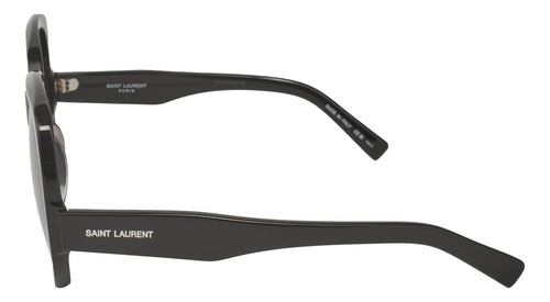 Lentes Saint Laurent Sl74 001 Square Oversized Negro