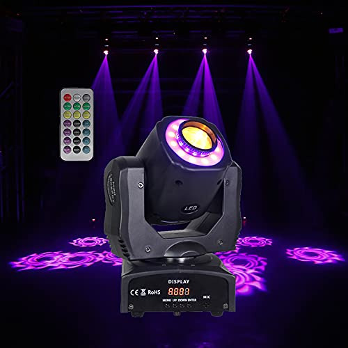 Luces De Escenario Con Cabezal Móvil Para Dj, Luz De 3 Haces