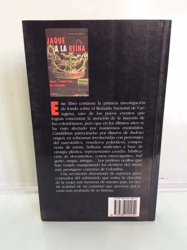 Jaque A La Reina - Eccehomo Cetina - Corrupción En Cartagena (Usado)