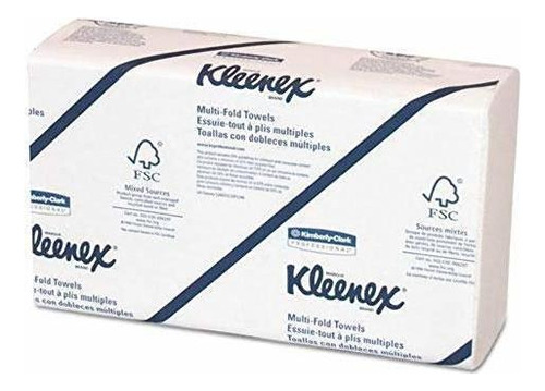 Kleenex - Toallas De Papel Plegables (paquete De 150 To