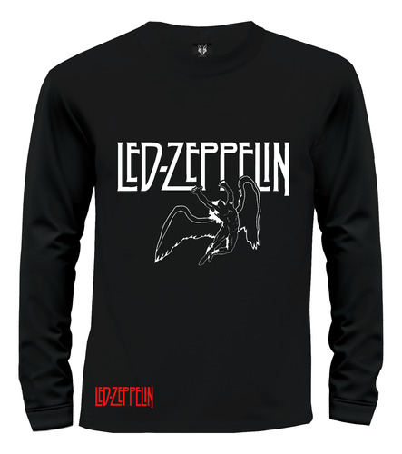 Camiseta Camibuzo Rock Led Zeppelin Angel