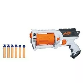 Pistola Nerf STRONGARM Lançador de dardos - Desapegos de Roupas