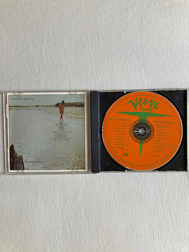 Astrud Gilberto / Beach Samba Cd Reissue 1993 Impecable (Usado)
