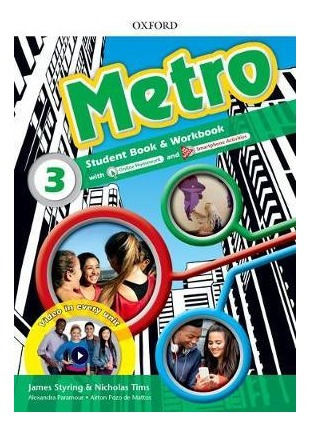 Metro 3 -    Student's Book & Workbook Pack Kel Ediciones