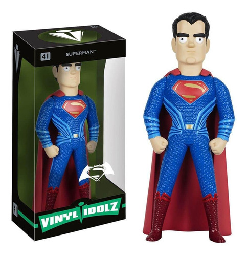 Funko Vinyl Idolzbatman Vs Superman Superman Action Figur