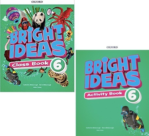 Bright Ideas 6 - Class Book And Activity Book - Oxford