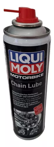 Lubricante para cadena de moto liqui moly 250 ml