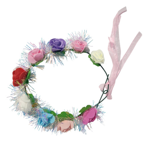 Diadema Flores Corona Flores Guirnalda Flores Tocado Flores