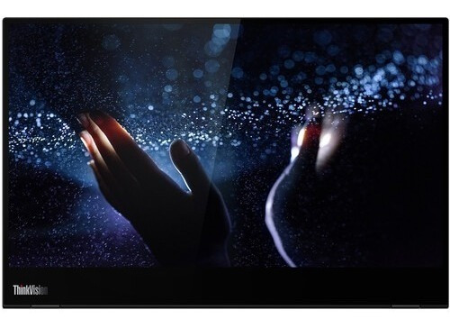 Imagen 3 de 10 de Lenovo M14t Monitor Portatil Fhd Ips Tactil 10 Puntos 14''