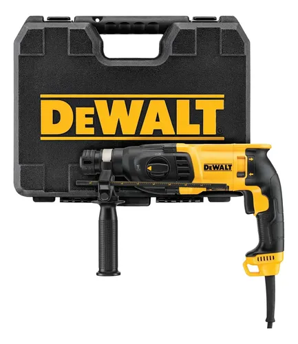 Martelete Perfurador Rompedor DeWalt D25133K-B2 SDS Plus 800W