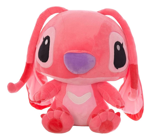 Peluches Stitch Rosa 65cm Importados Super Suaves!!