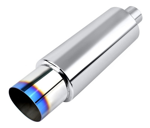 Muffler Escape Alto Flujo Bramador Hi Power Jasma 2-3.5