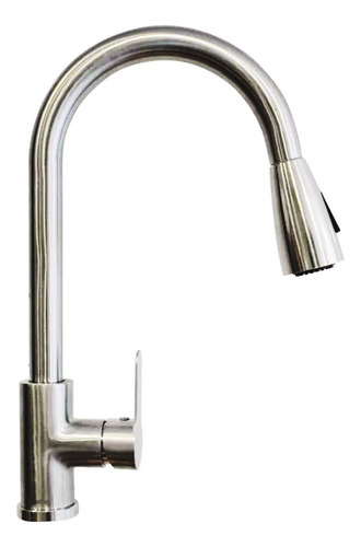 Llave Monomando Lavaplatos Extensible Cg-34 Joytek