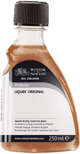 Liquin Original Winsor & Newton 250ml Medio Acelera Secado