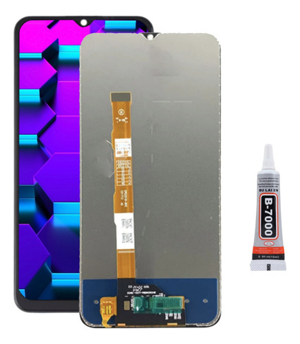 Pantalla Compatible Con Vivo Y20/y20i + Pegamento